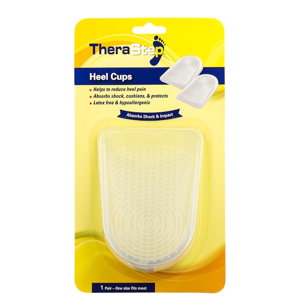 Silipos Heel Cups 7016 Zoro